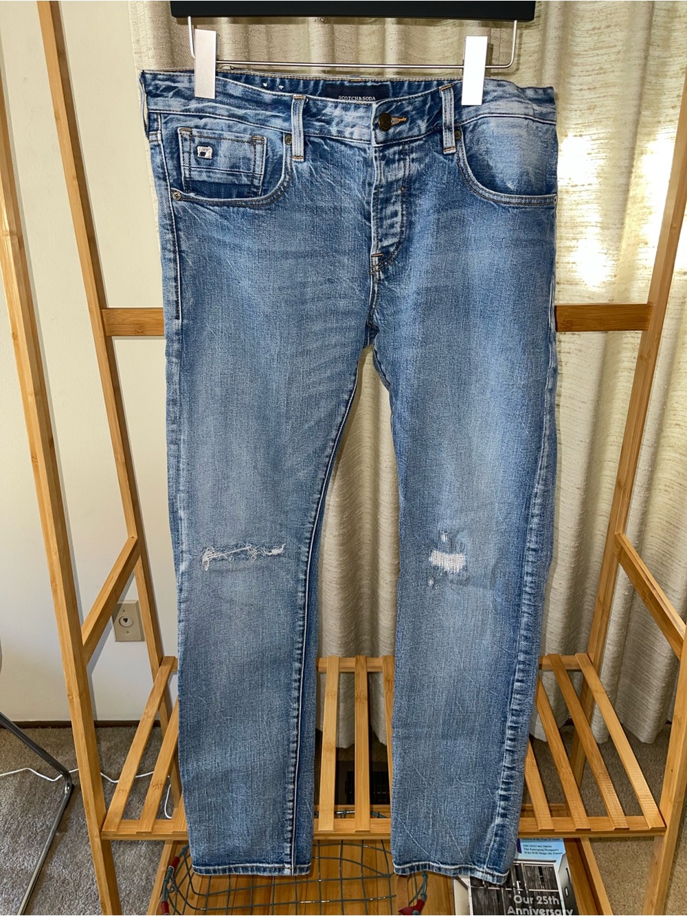 Scotch & Soda Ralston Slim Straight Jeans. South Seas Edition. 33x31